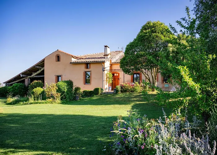 게스트하우스 L'apouticayre Montaut (Haute-Garonne)